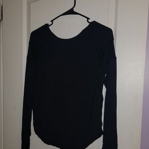 P'tula crisscross back blk top